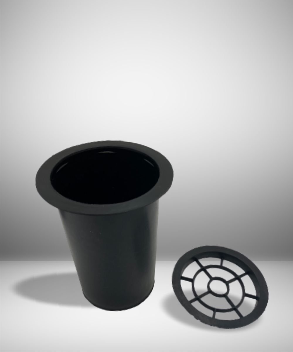 Plastmasas kapu vāzes ieliktnis